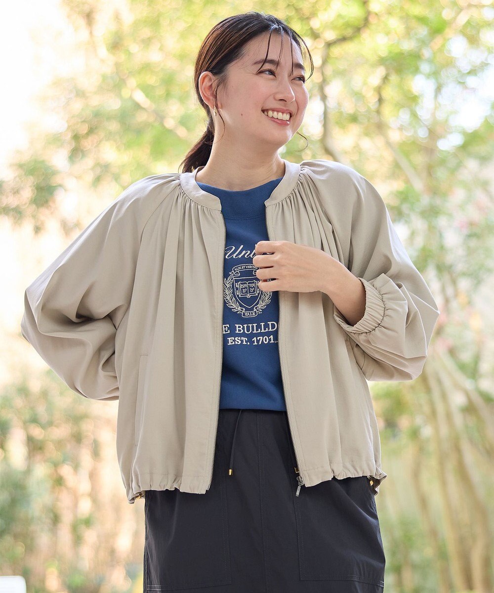 ANY 清涼リラックスブルゾン 