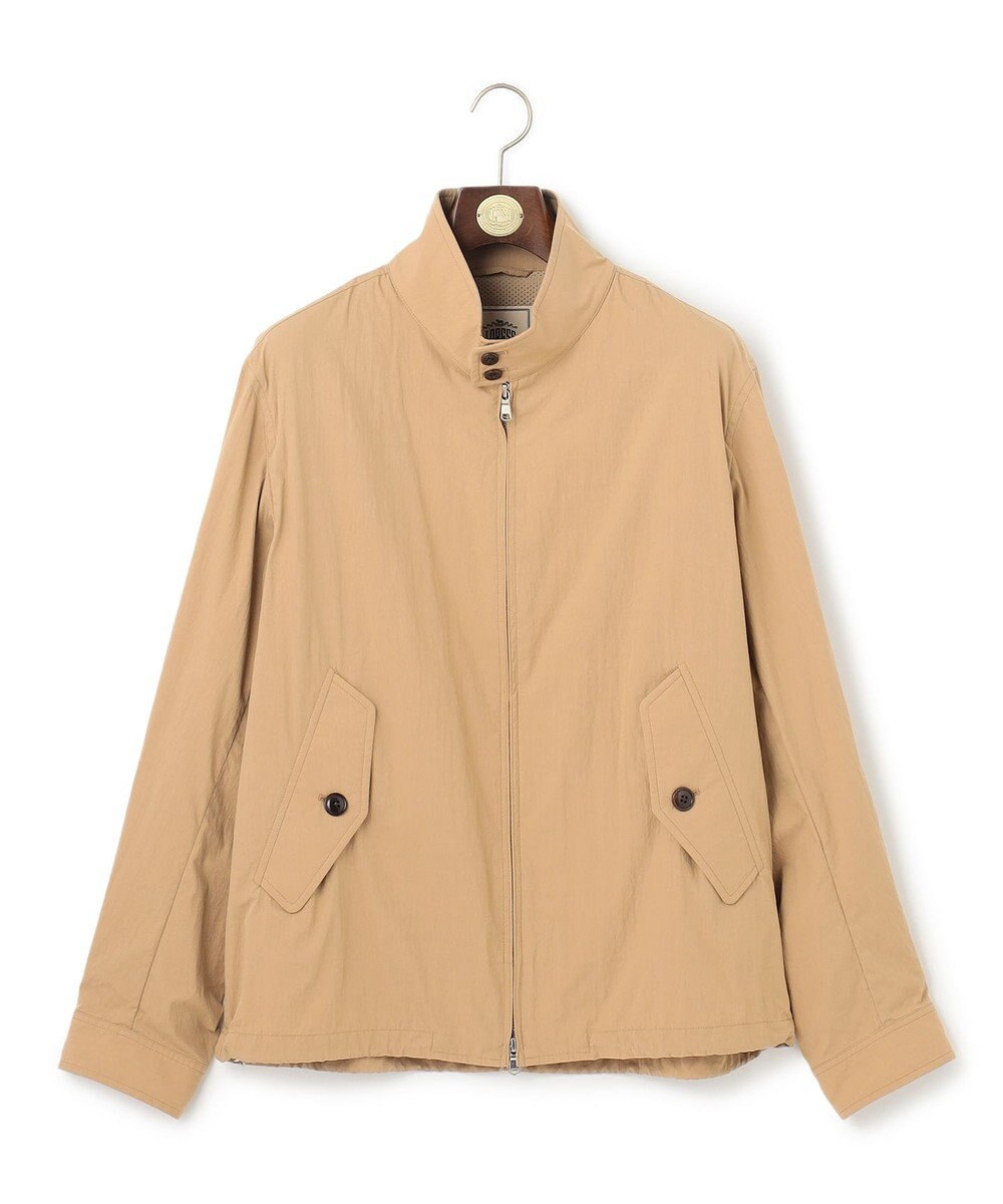 J.PRESS MEN コットンナイロンタイプライター ゴルフジャケット 