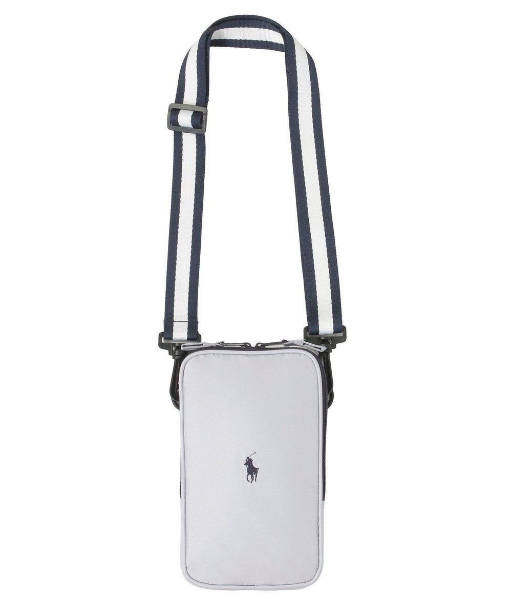 MOONBAT 【WEB限定セット】POLO RALPH LAUREN サコッシュ付き 晴雨兼用 折りたたみ傘 ポロポニー 