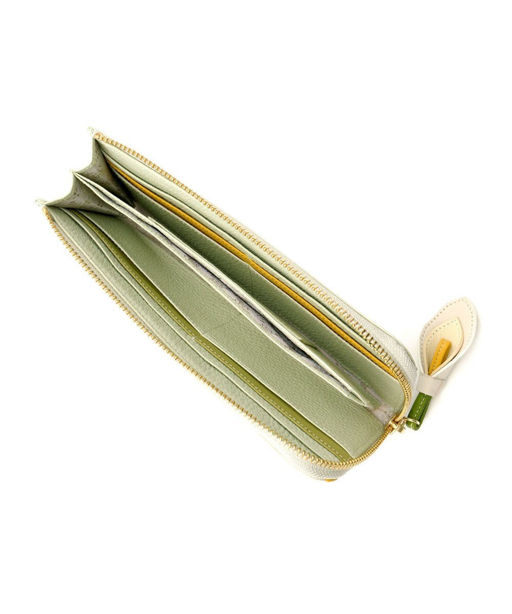 IBIZA プレーサ　L字ファスナー長財布 