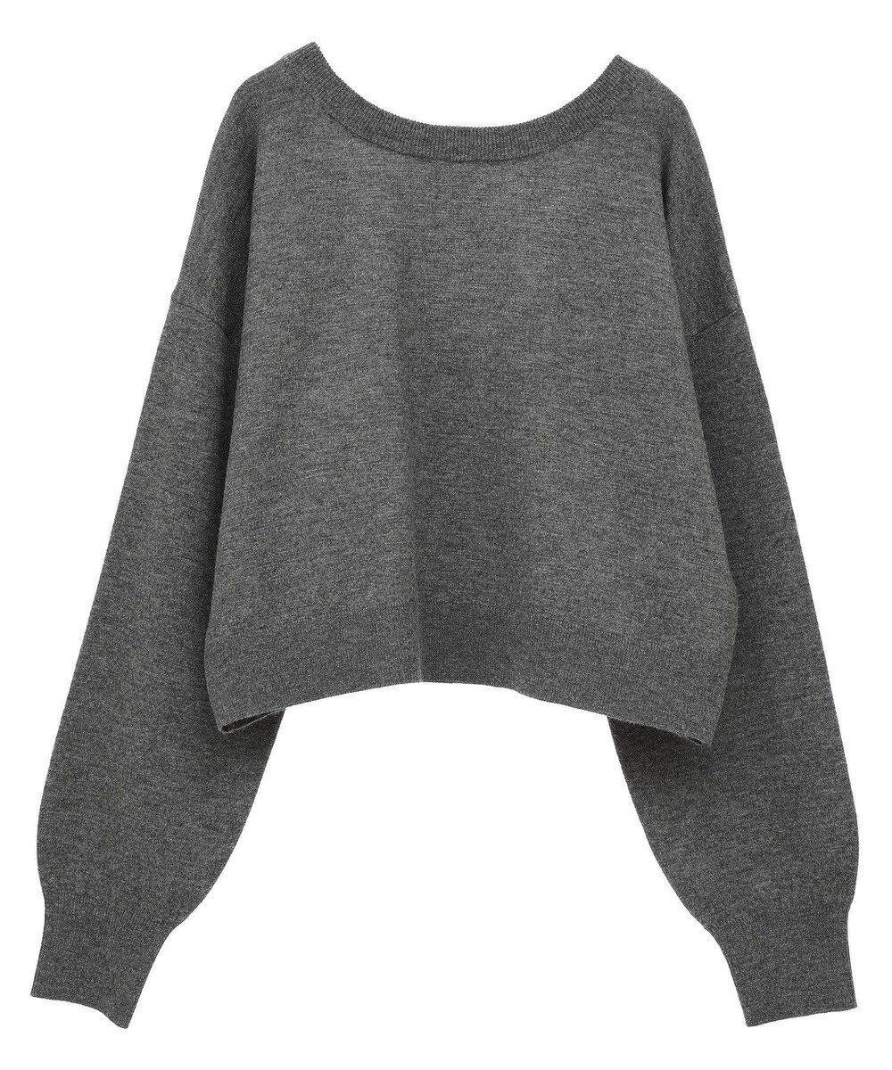 Green Parks ２ＷＡＹ　ショート丈ニットプルオーバー 