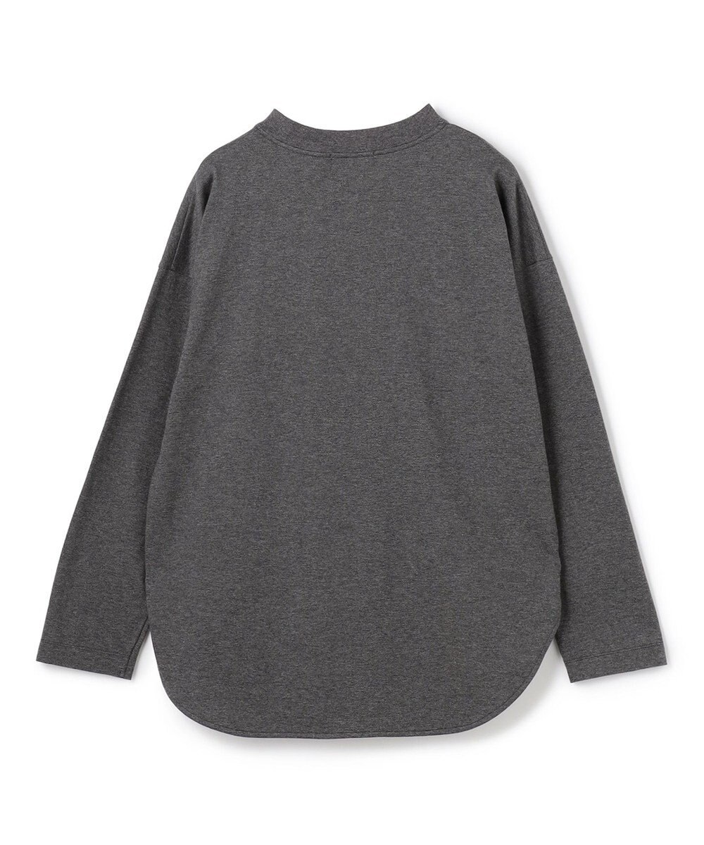 uncrave プレーンジャージー ロンT 