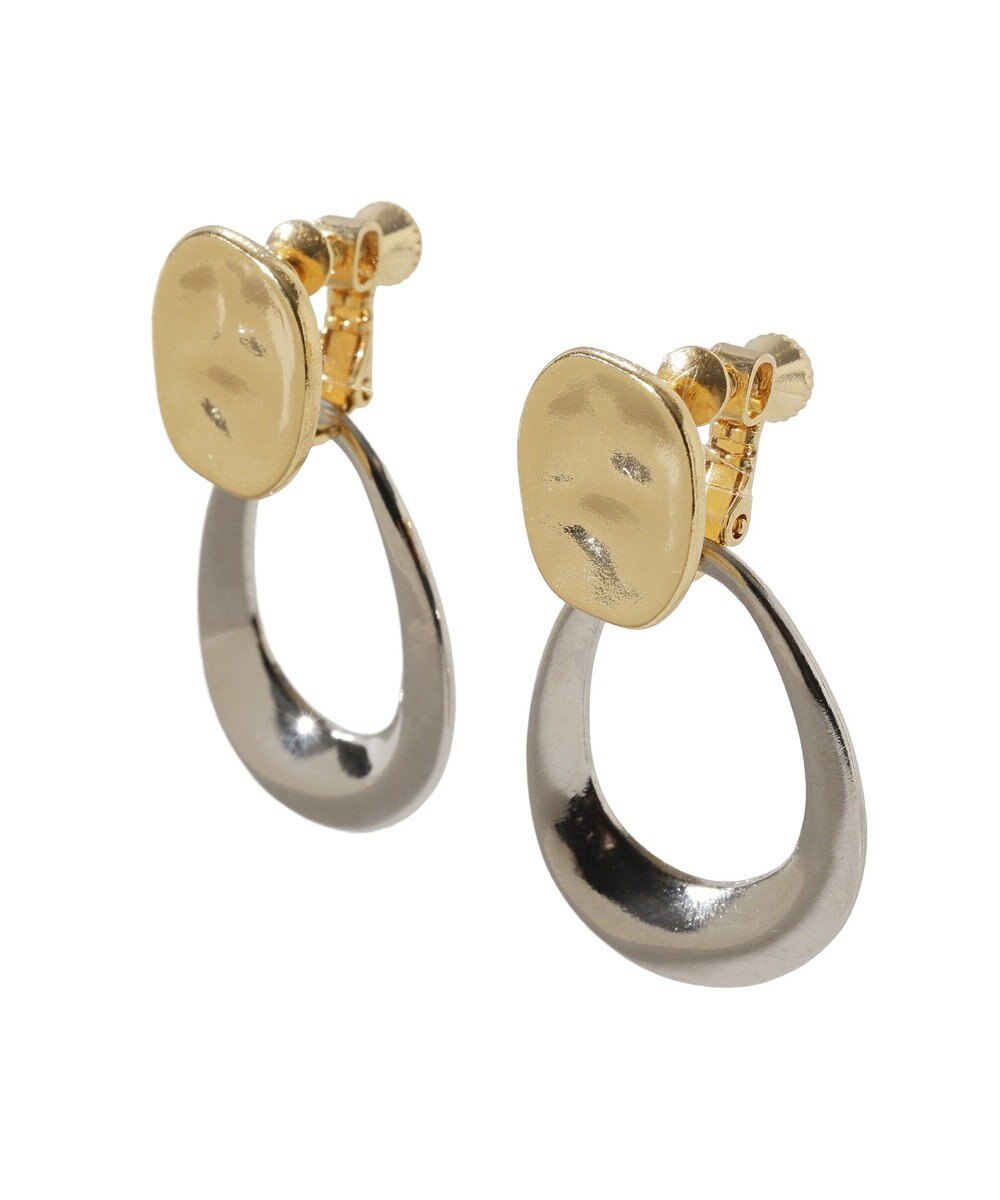 Green Parks ２ＷＡＹニュアンスフープイヤリング 