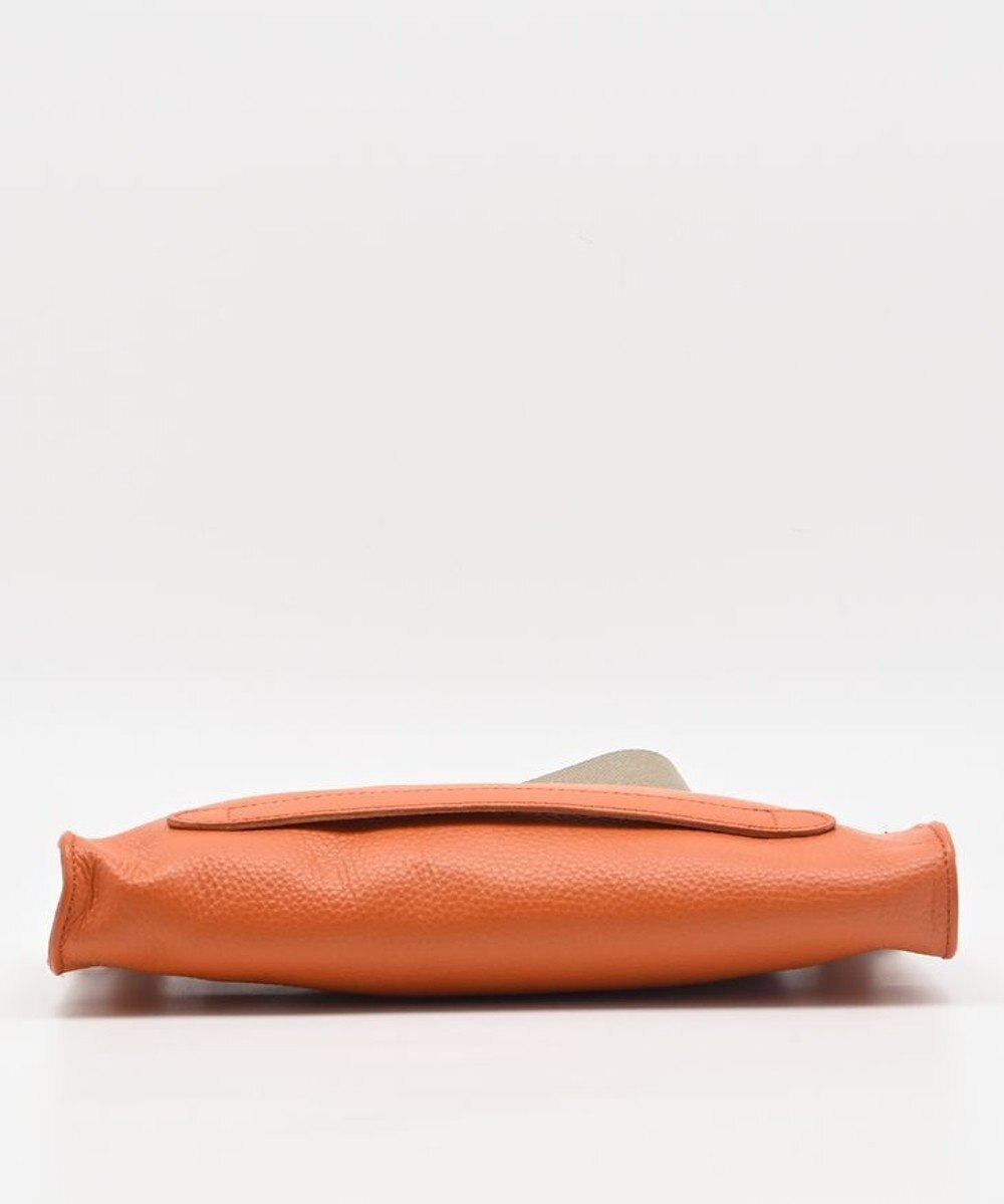 blancle シュリンクレザー クラッチショルダー 