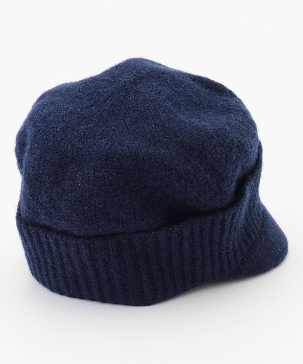 MOONBAT FURLA(フルラ) ラメ折り返しニットキャスケット【日本製】 