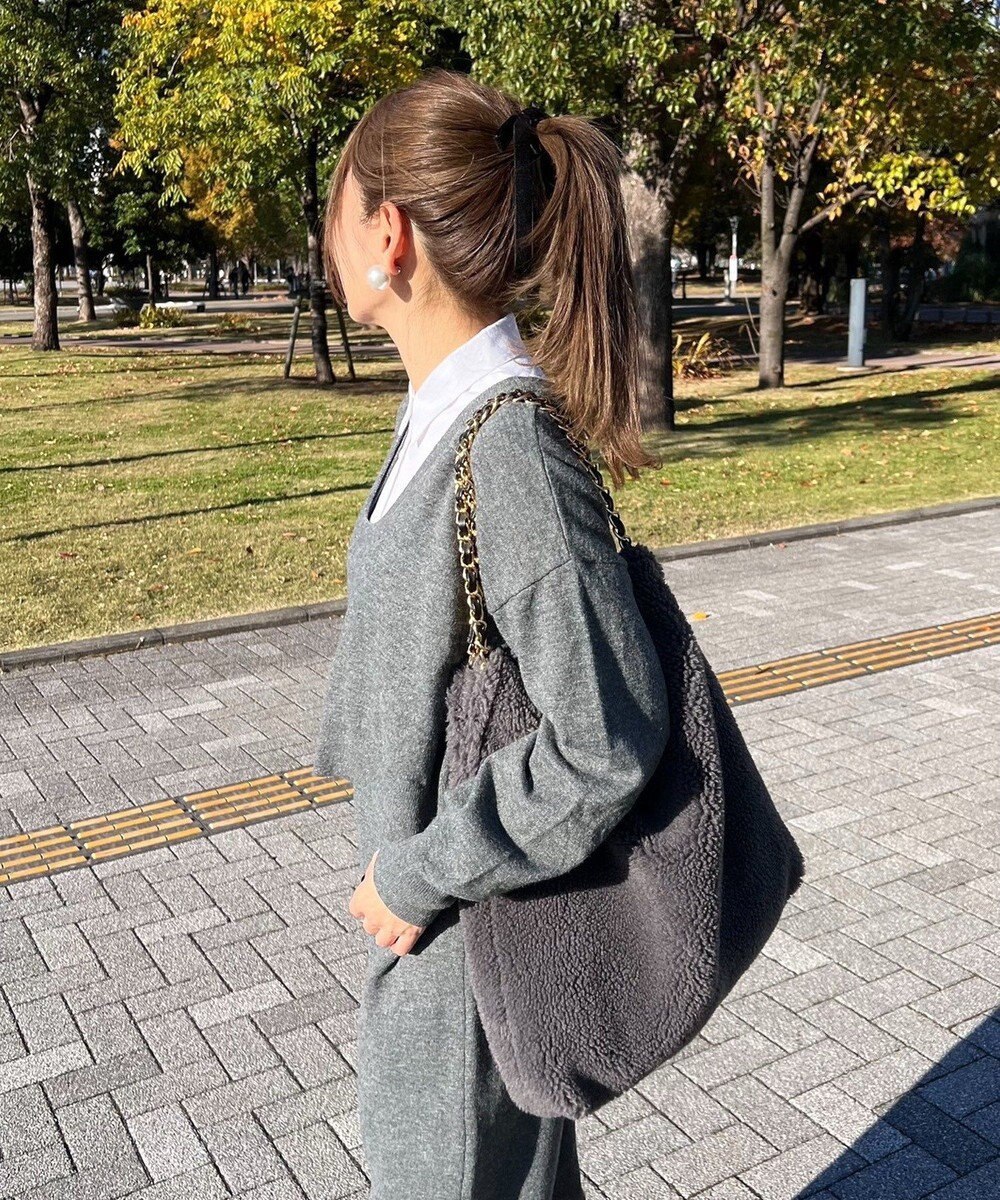 Green Parks ２ＷＡＹ　ショート丈ニットプルオーバー 