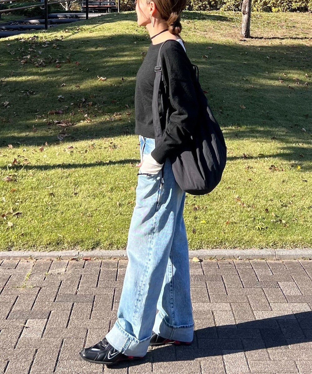 Green Parks ２ＷＡＹ　ショート丈ニットプルオーバー 