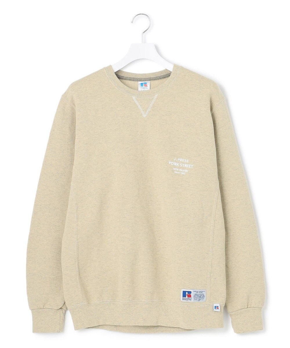 J.PRESS YORK STREET 【UNISEX】RUSSELL×YORK STREET クルー 
