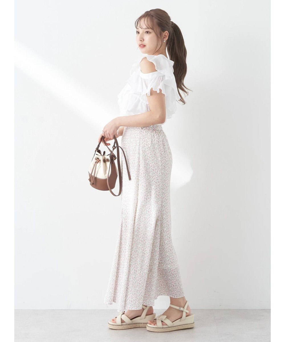 earth music&ecology ２ＷＡＹフリルブラウス 