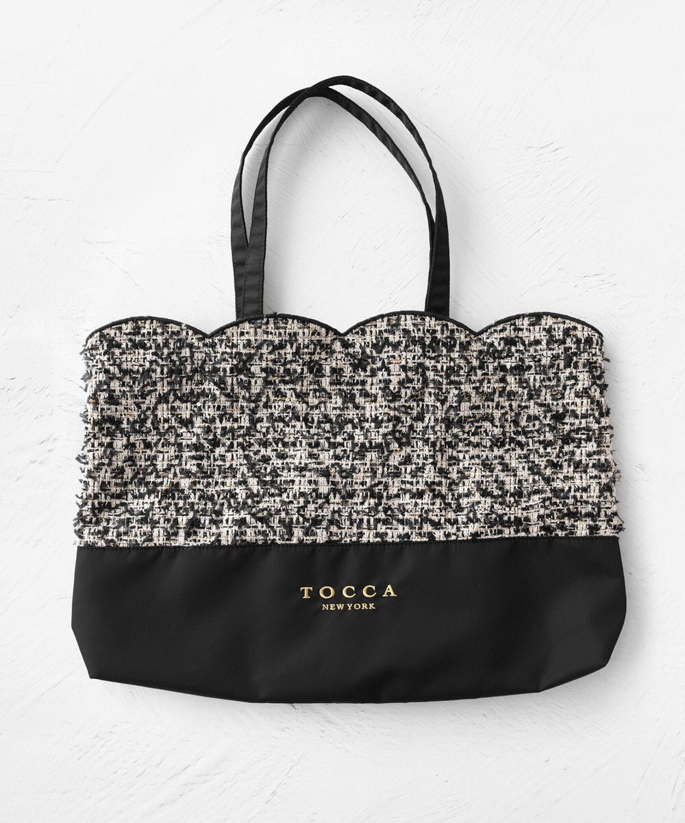 TOCCA 【A4サイズ対応・一部カラー撥水】DEAR EMILY BAG サブバッグ 