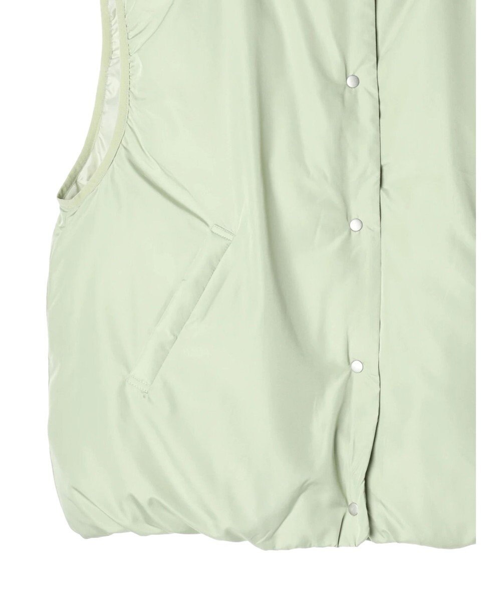 earth music&ecology パファーベスト 