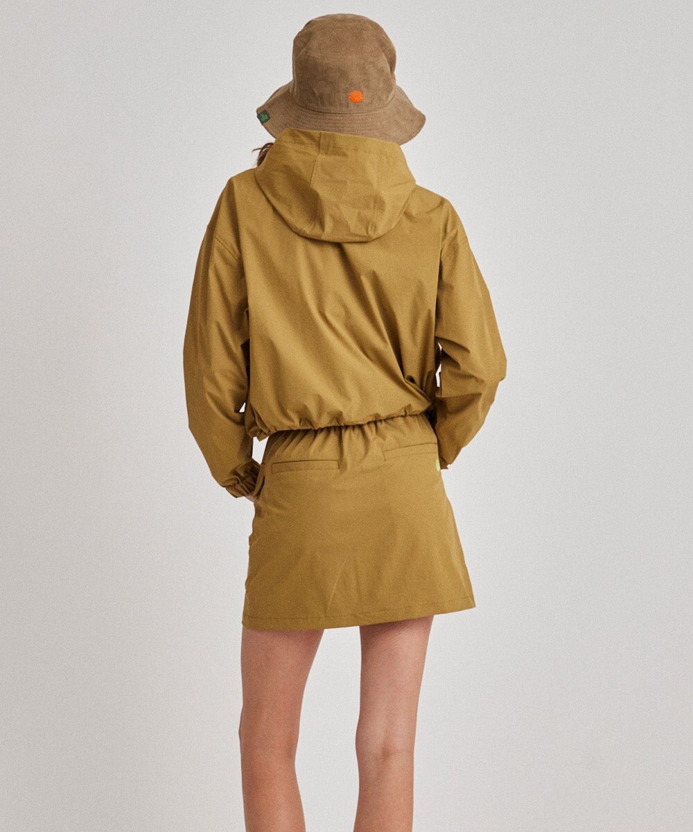 PW CIRCULUS 【撥水加工/軽量/ストレッチ】【WOMEN】ビッグポケット ブルゾン 