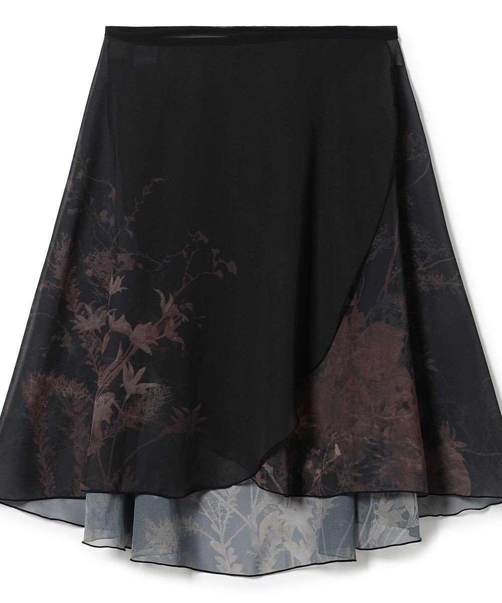 Chacott 巻きスカート 