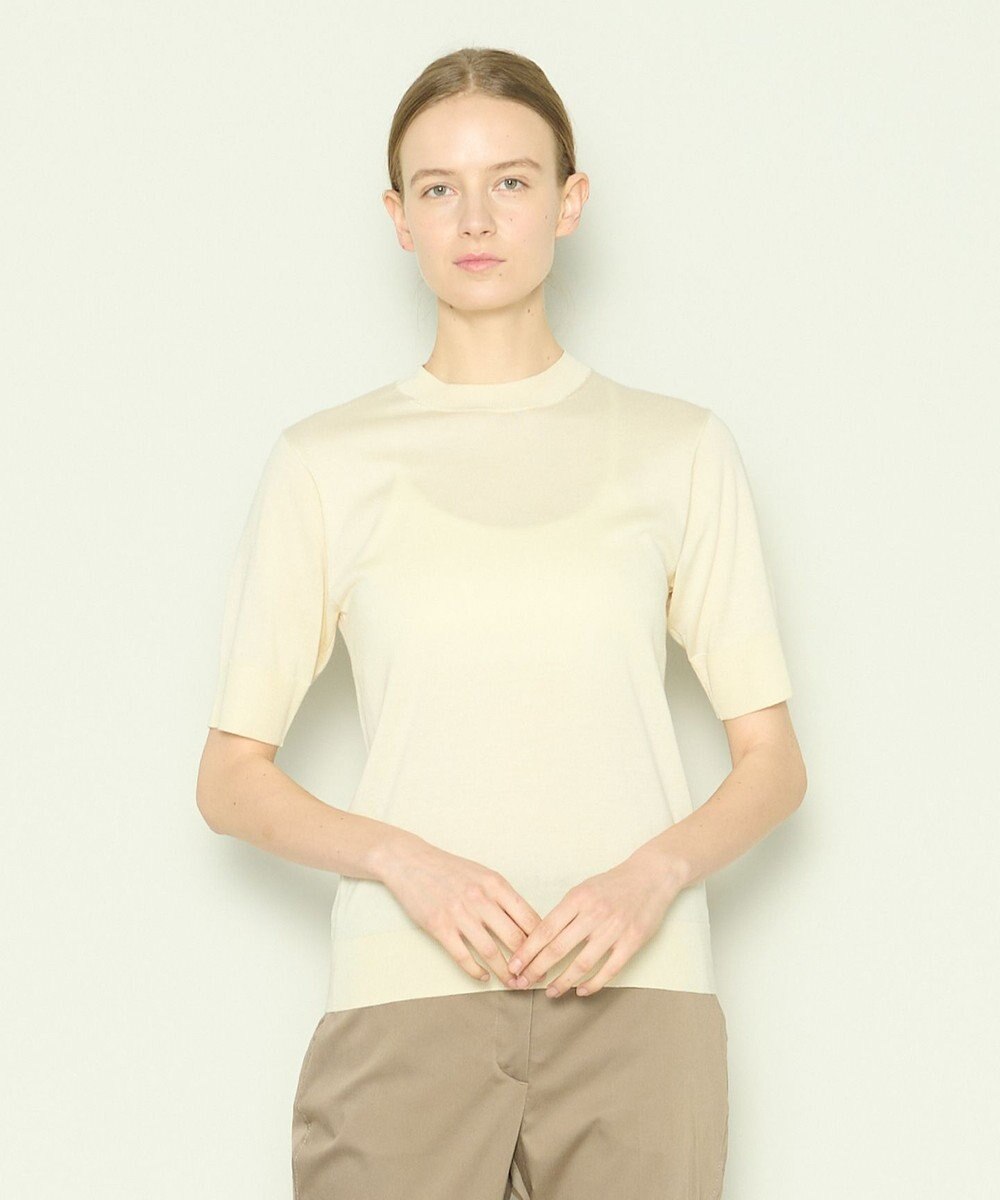 JOSEPH シルクコットン　ニットTEE 