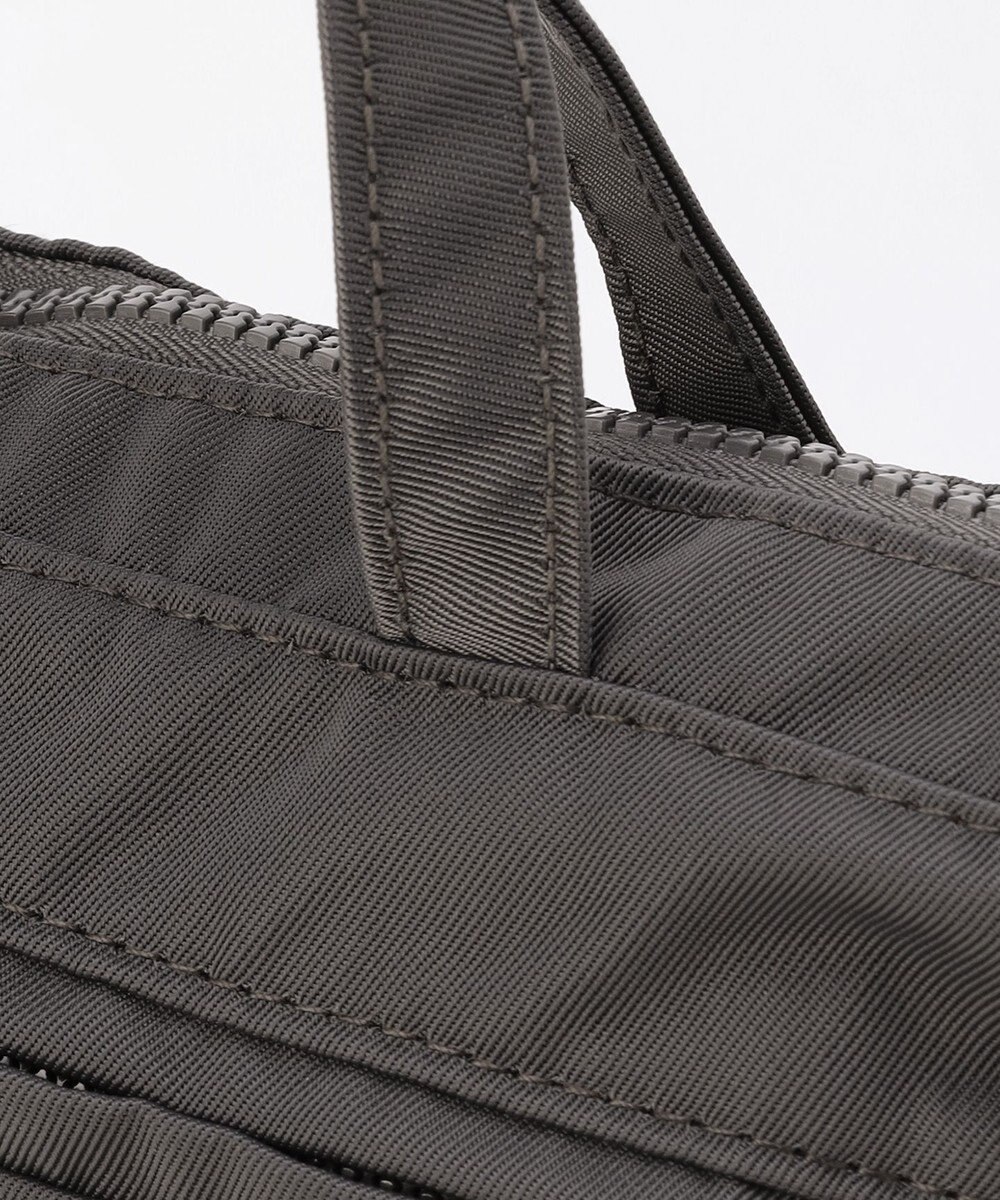 LA BAGAGERIE 【MONICA】サイドジップ2WAYトートバッグ 