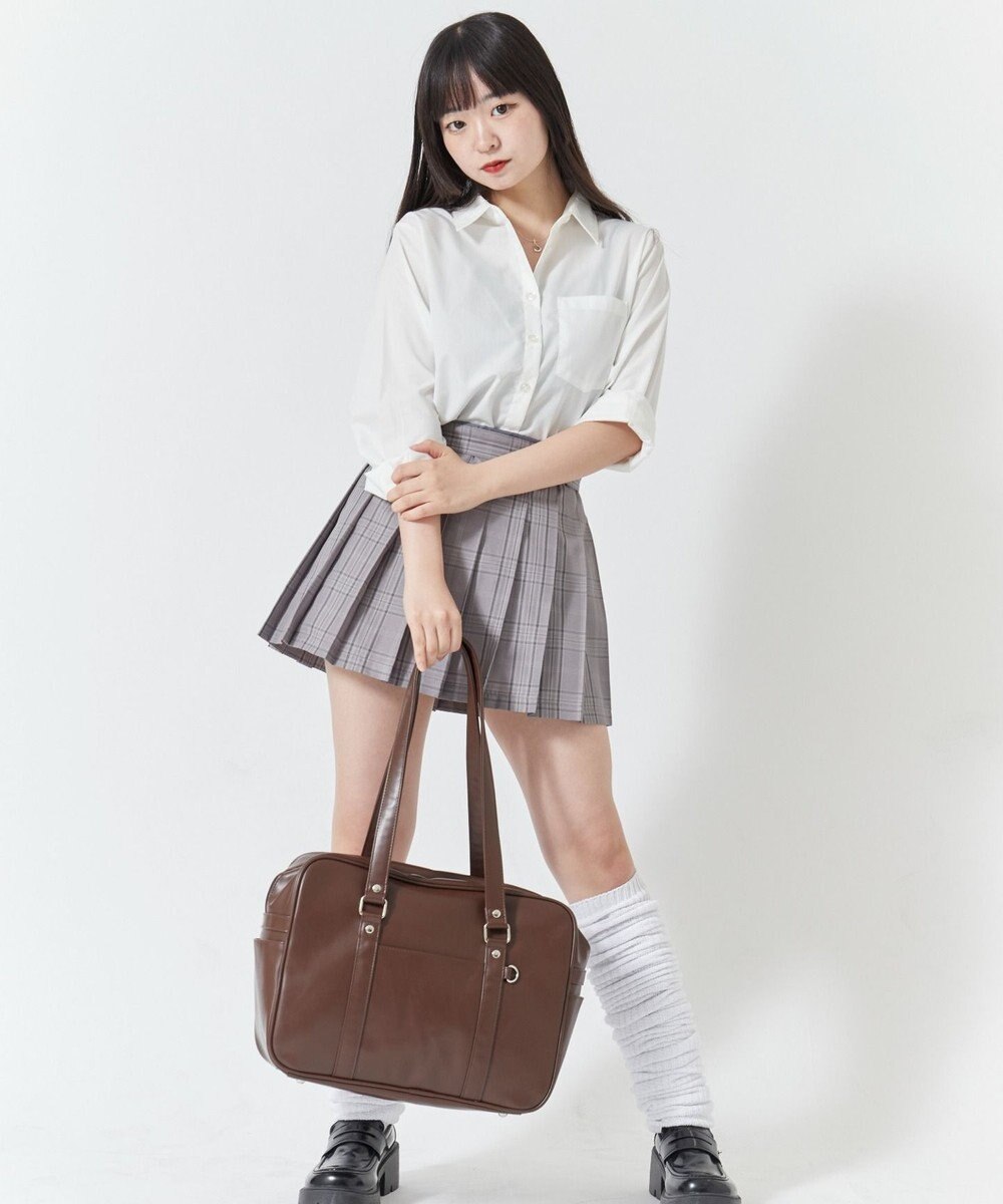 WEGO 【SCHOOL ITEM】PUスクールバッグ 