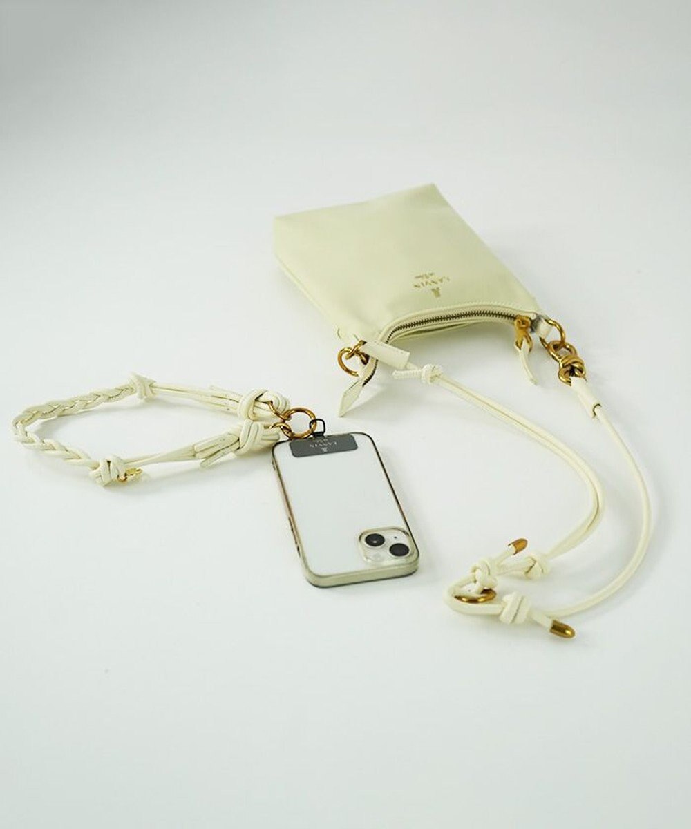 LANVIN en Bleu コロレ 4wayショルダーバッグ 