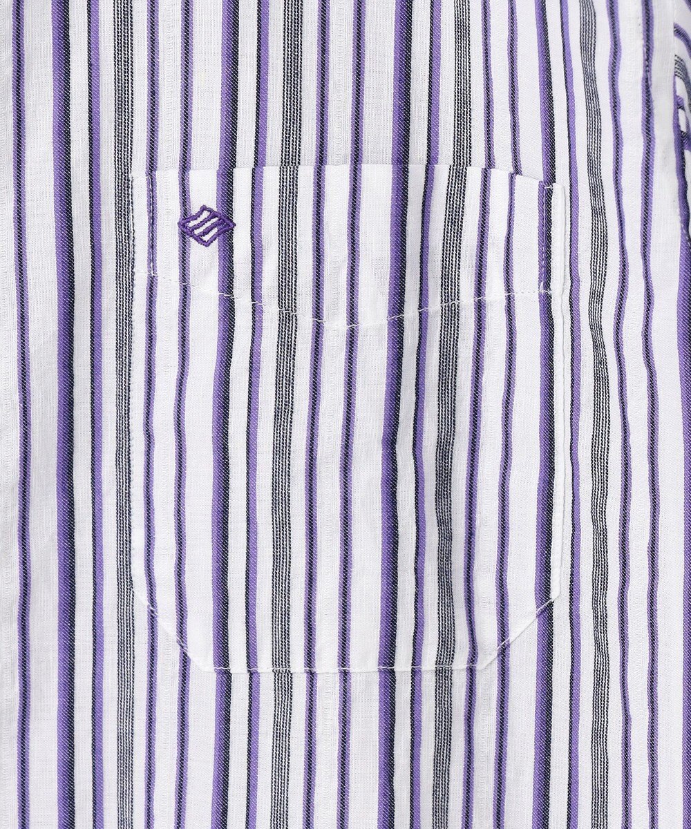 JOSEPH ABBOUD 【キングサイズ・サステイナブル】ソアロンストライプ シャツ 