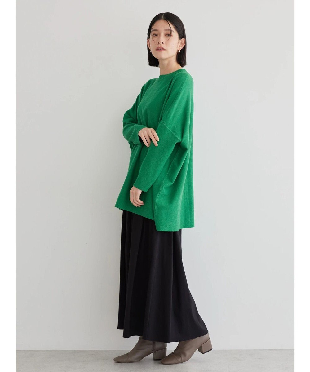 AMERICAN HOLIC バイパチポンチョライクＢＩＧニットチュニック 