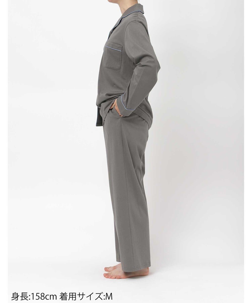 une nana cool 【綿100%】なめらかハイゲージ天竺パジャマ MADE WITH LIBERTY FABRIC 