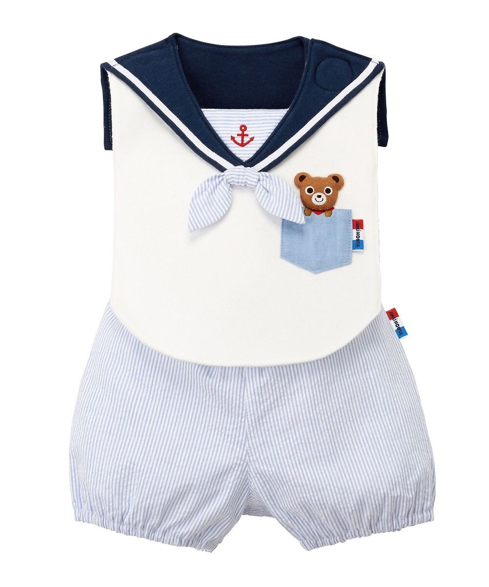 MIKI HOUSE HOT BISCUITS スタイ＆ブルマ ギフトセット【BOX付き】 