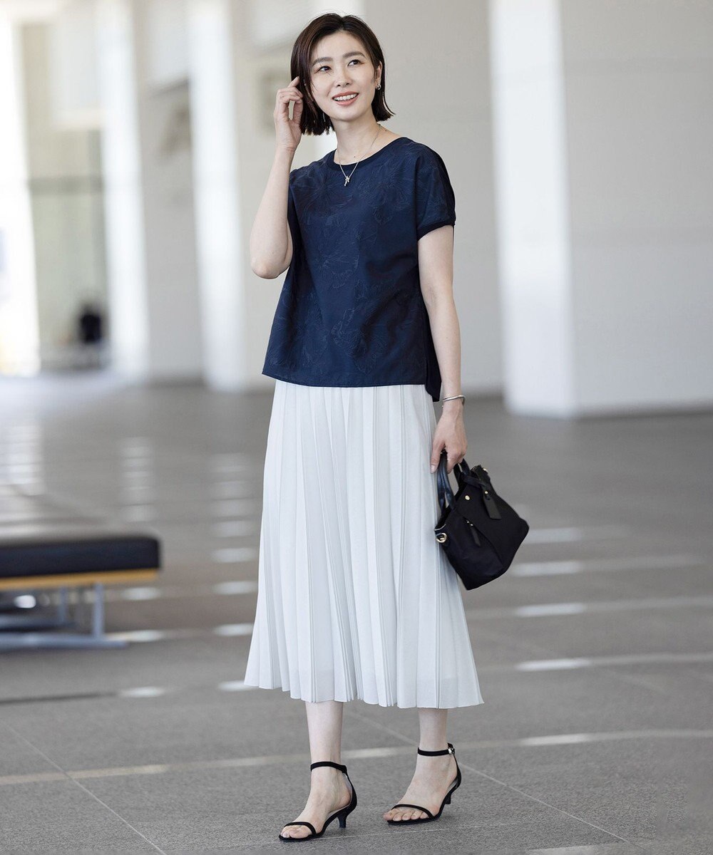 J.PRESS LADIES 【新色登場！・WEB限定カラーあり・2way】ナイロン ポシェット バッグ 