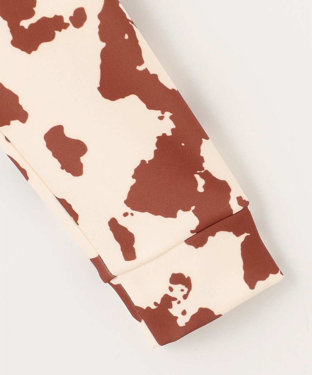 PW CIRCULUS 【ストレッチ / 快適 / 一枚でサマになる】【WOMEN】NEW PINTO柄ロングスリーブモック T 