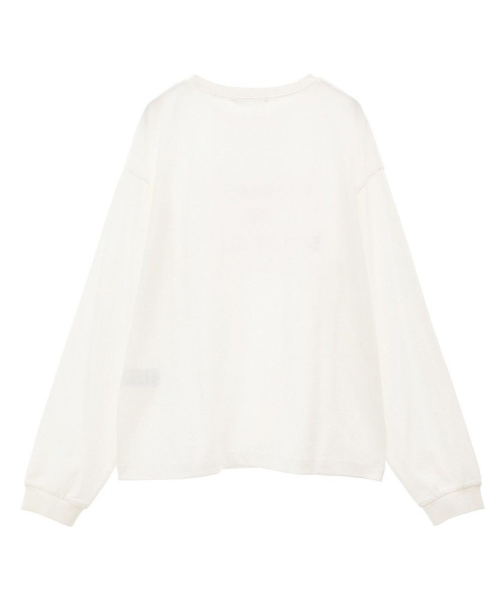 Green Parks 箔プリント長袖ロンＴＥＥ 