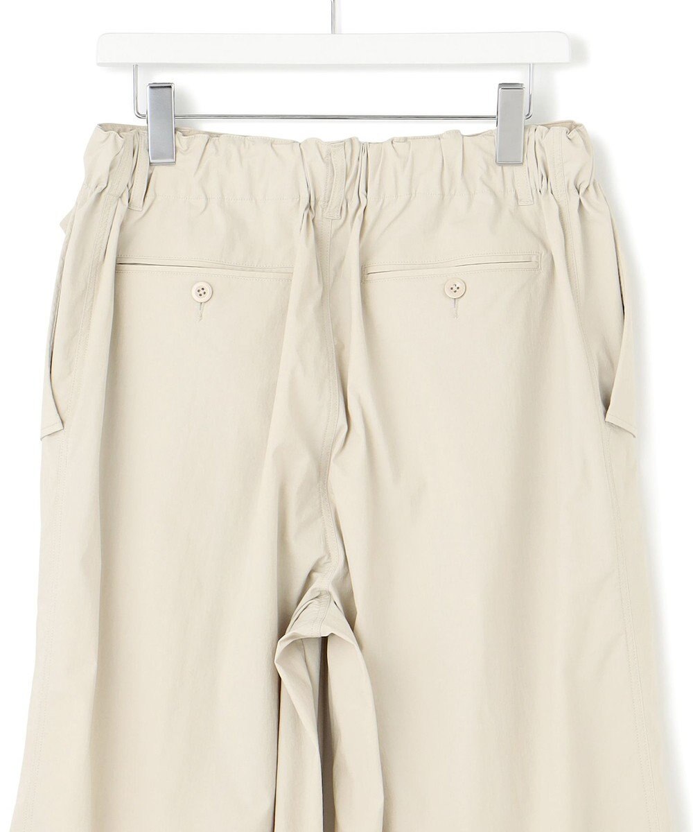 J.PRESS YORK STREET 【UNISEX】ナイロンタスランドライストレッチワッシャー イージーパンツ 