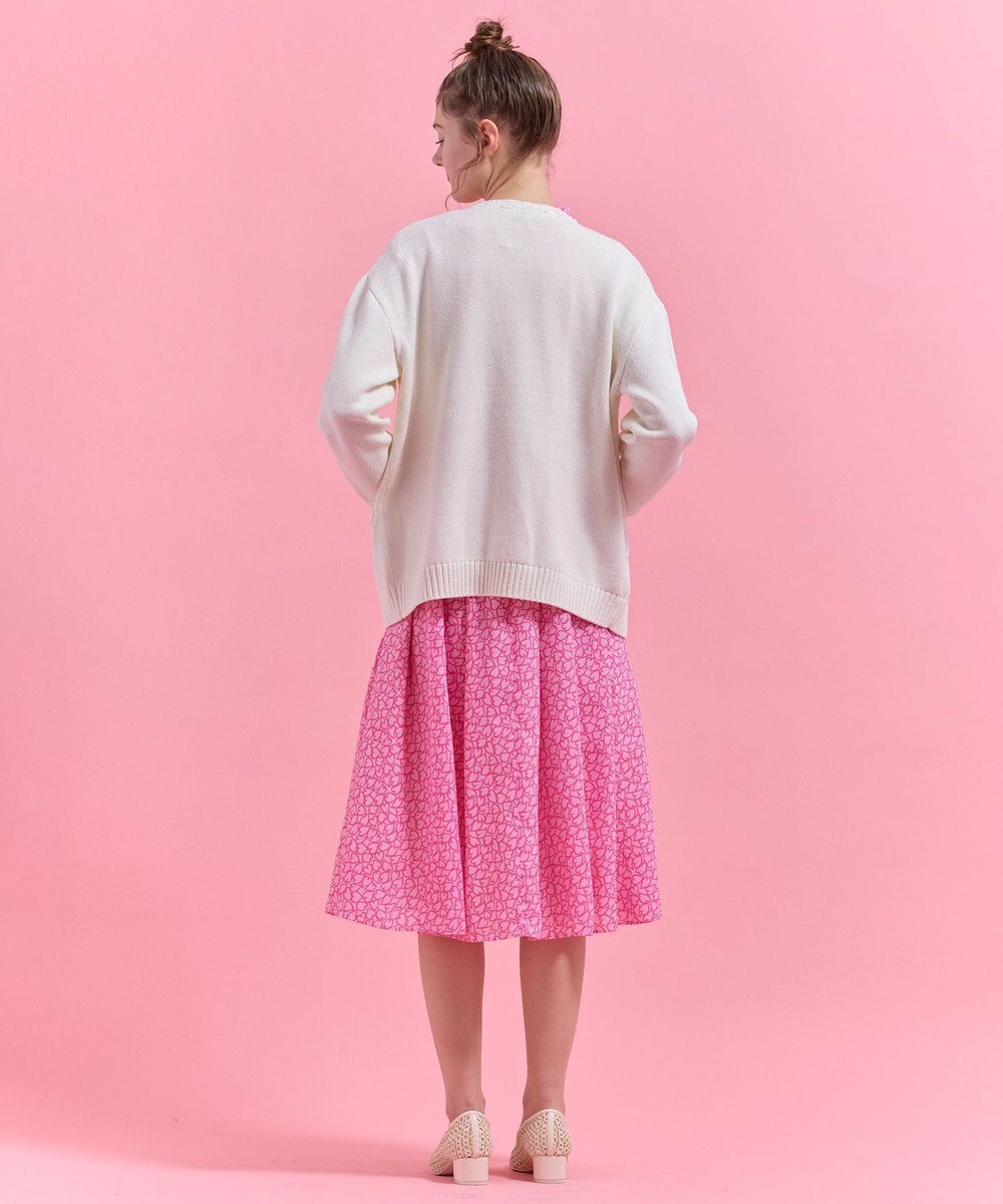 TOCCA 【chayさん着用】HEART HUG KNIT カーディガン 