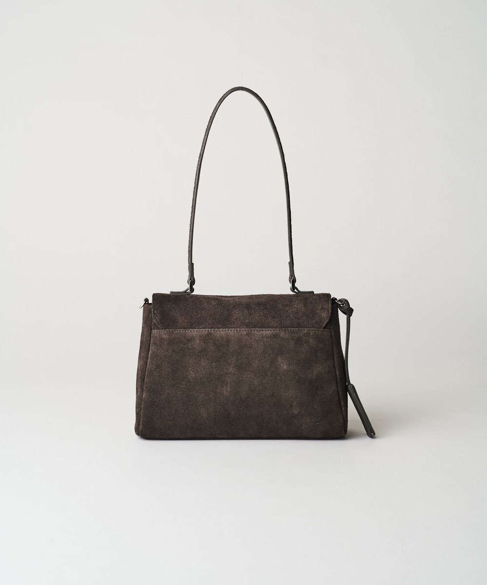 russet スエードフラップミニトートバッグ(CE-1722-WEB) 