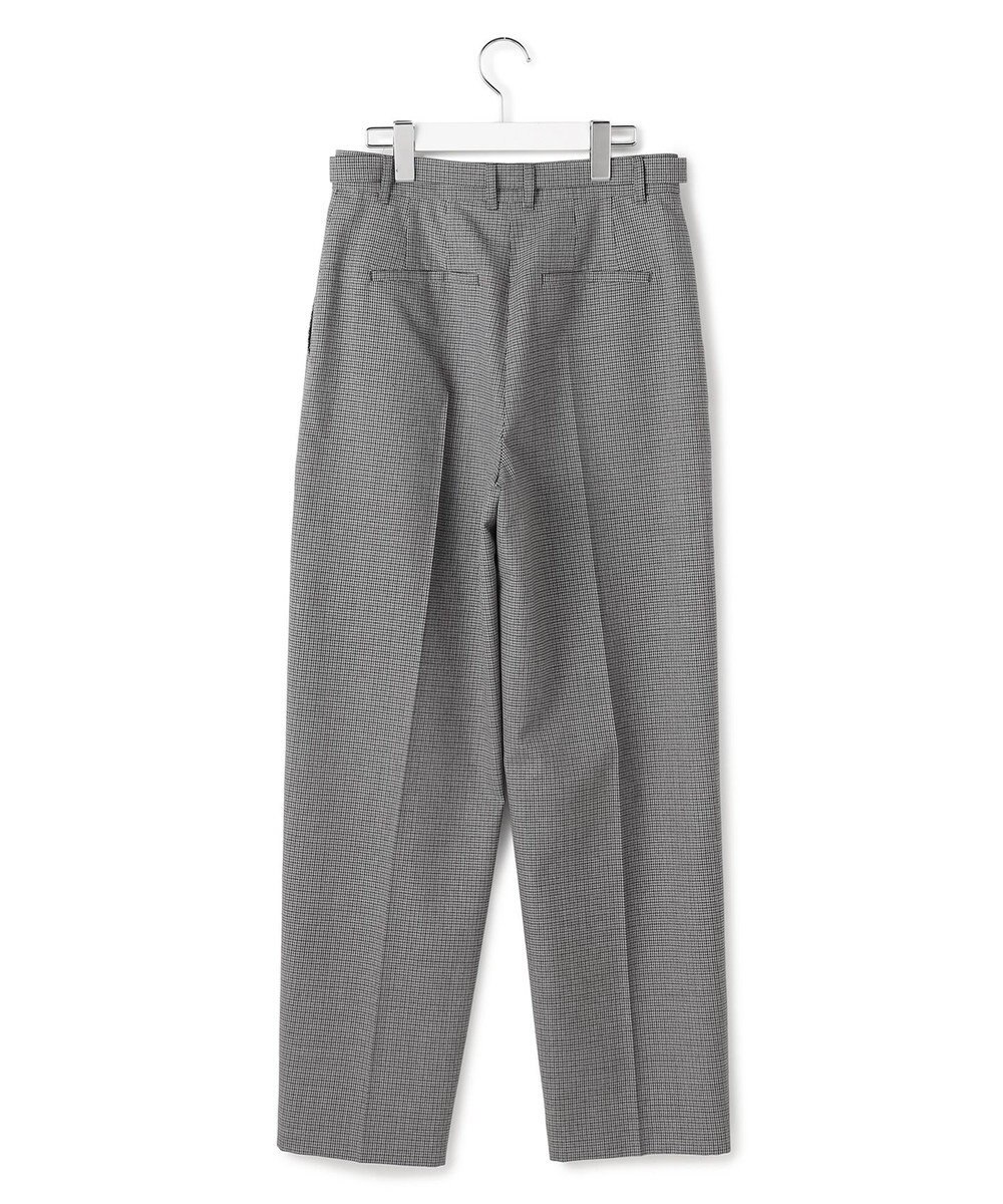 ICB 【30th ANNIVERSARY】ウールガンクラブチェック テーパードパンツ 