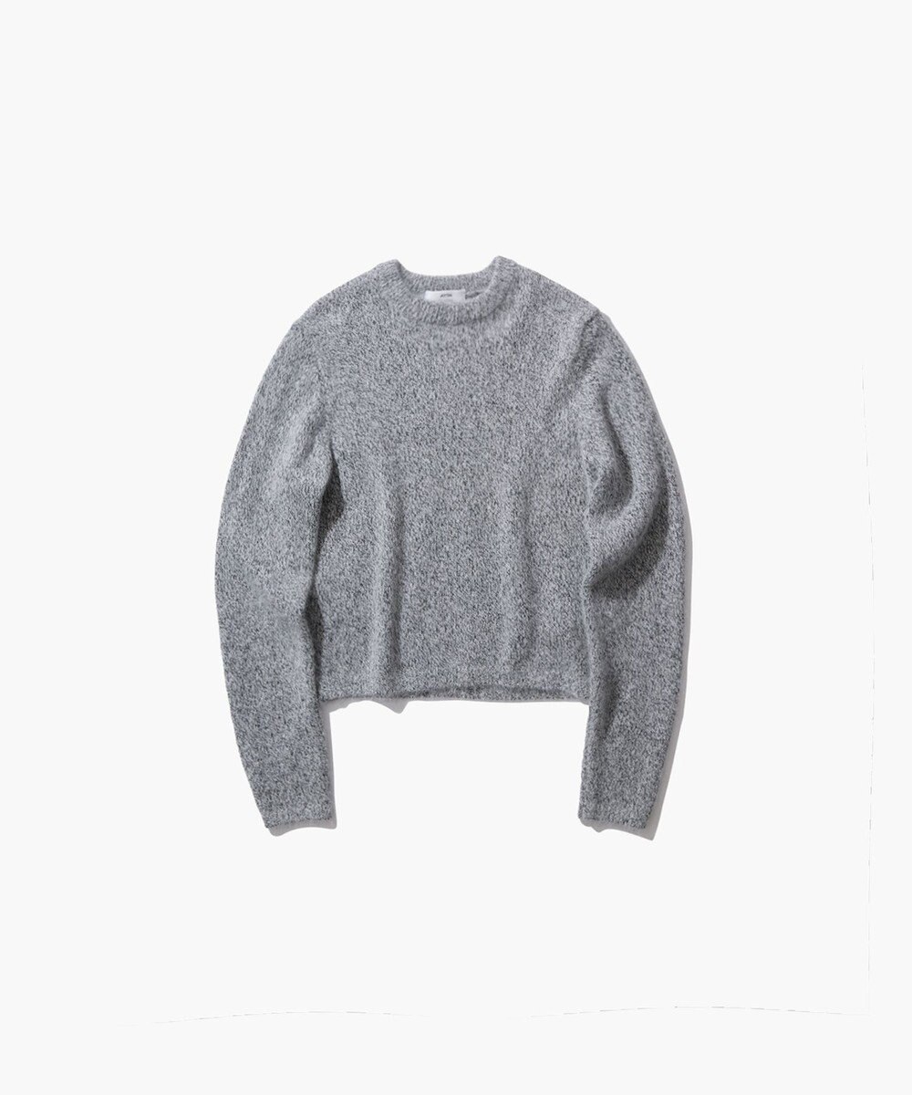 ATON SILK ALPACA | クルーネックセーター 