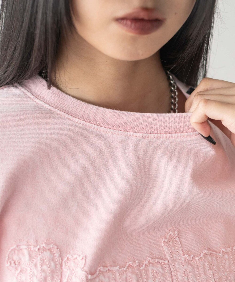 WEGO ヴィンテージウォッシュグラフィックビッグT 