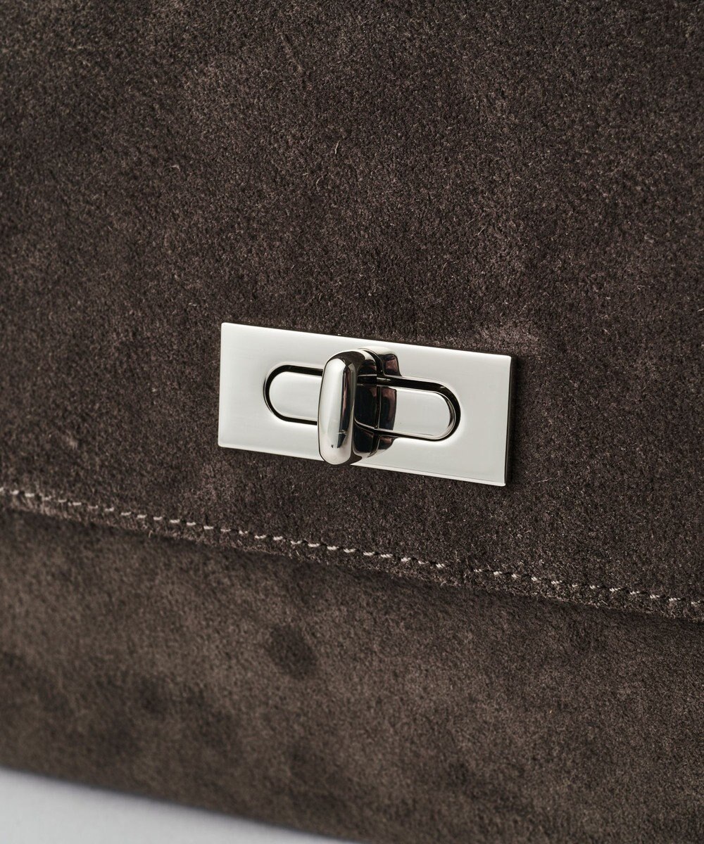 russet スエードフラップミニトートバッグ(CE-1722-WEB) 