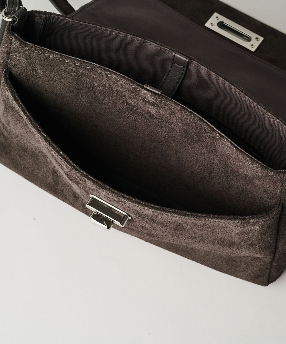 russet スエードフラップミニトートバッグ(CE-1722-WEB) 