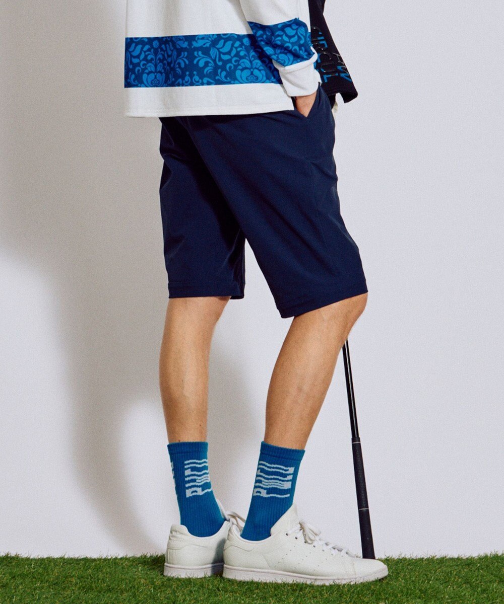 PW CIRCULUS 【ストレッチ素材】【MEN】2WAY デタッチャブルパンツ ゴルフ 