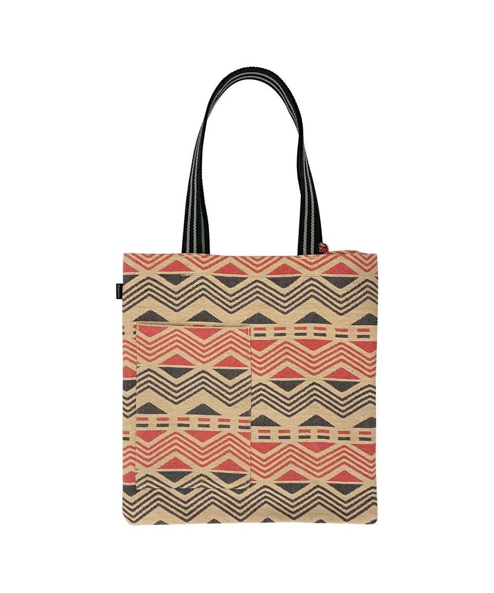 ROOTOTE 1240【A4サイズ収納】LT.アーキャトル.エスニックパターン-A 