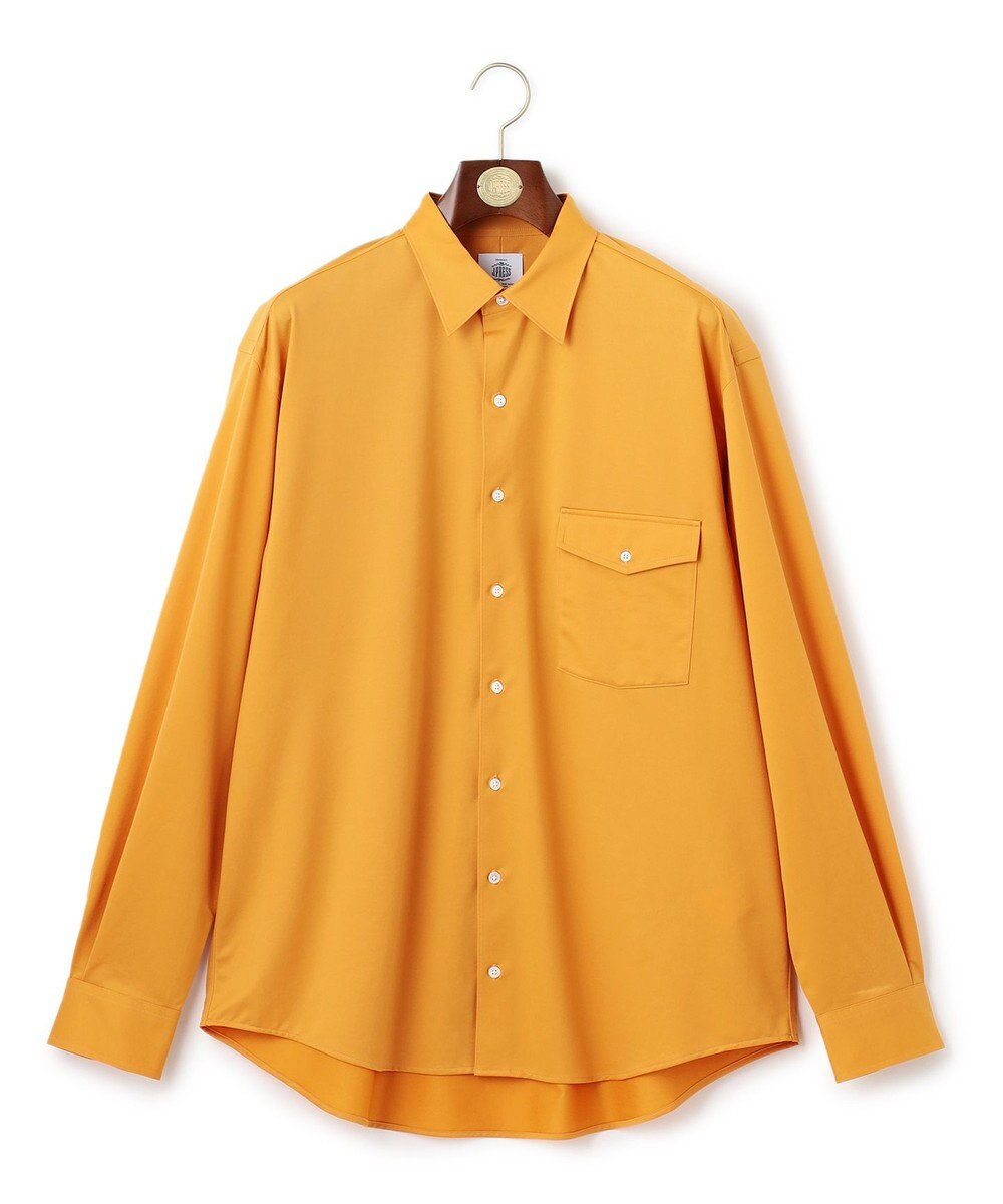 J.PRESS MEN 【J.PRESS ORIGINALS】SUVIN TYPEWRITER JERSEY 46G SHIRT / JAPAN MADE 