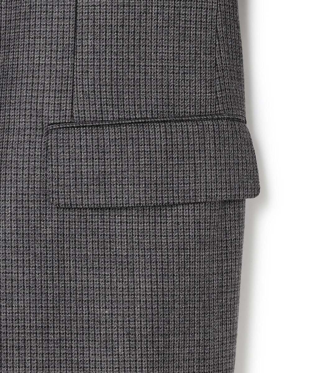 J.PRESS MEN 【定番 / セットアップ対応】マナードシルクホームスパン ガンクラブチェック ジャケット 