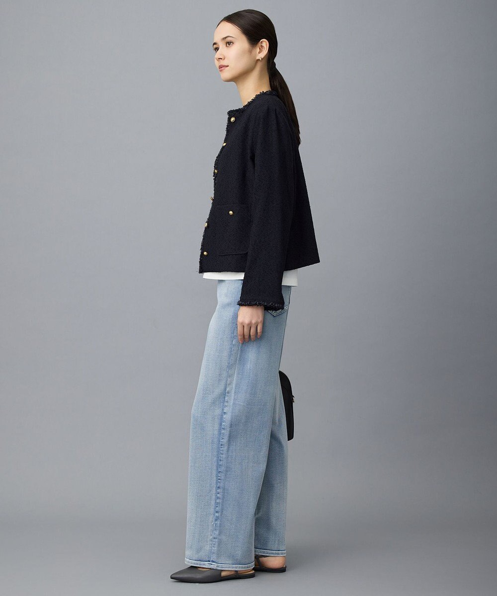 自由区 L 【SHIHOさん着用】ブライトリングツイード ジャケット 