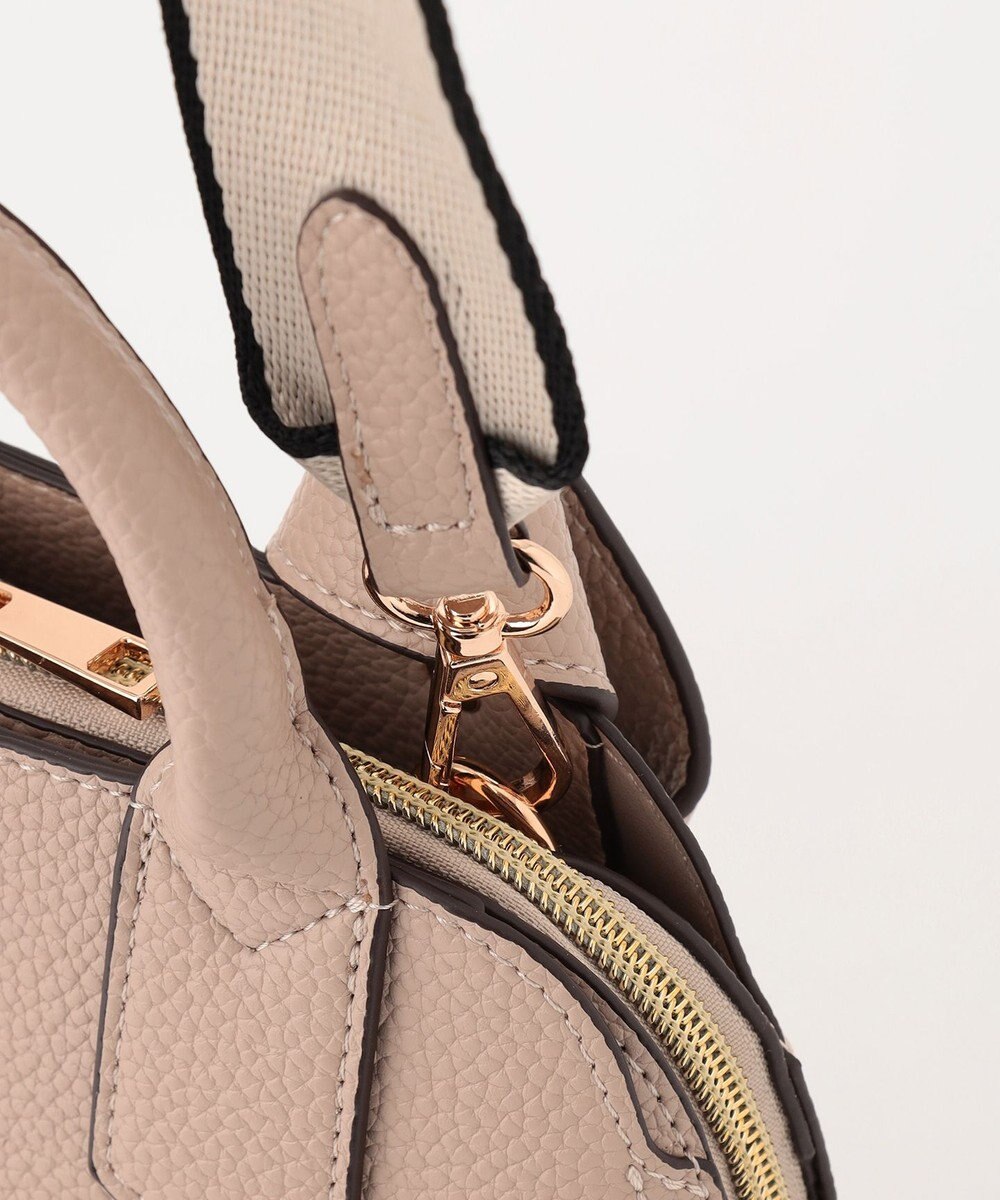 LA BAGAGERIE 【maison vert】 【超軽量/多収納】リボンハンドル2WAYバッグ 