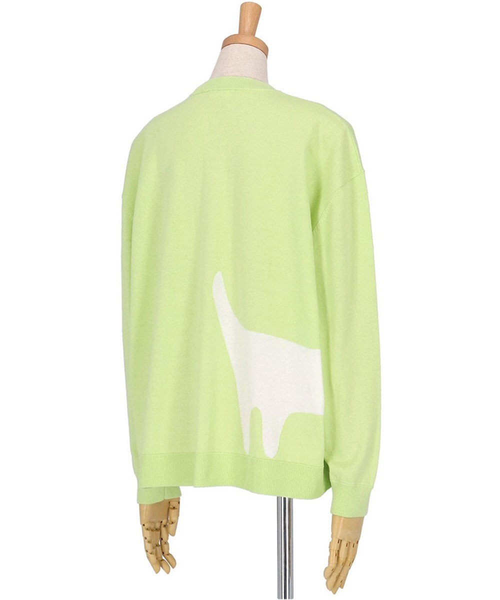 tsumori chisato SLEEP ツモリチサト カーディガン 長袖 ルームウエア ニット素材 レディース UTX545 /ワコール 