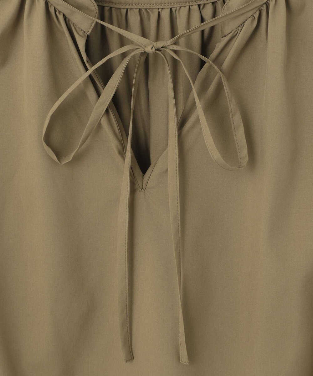 #Newans 【ANSWER for 男の子ママ】スリットネックパフスリーブブラウス 