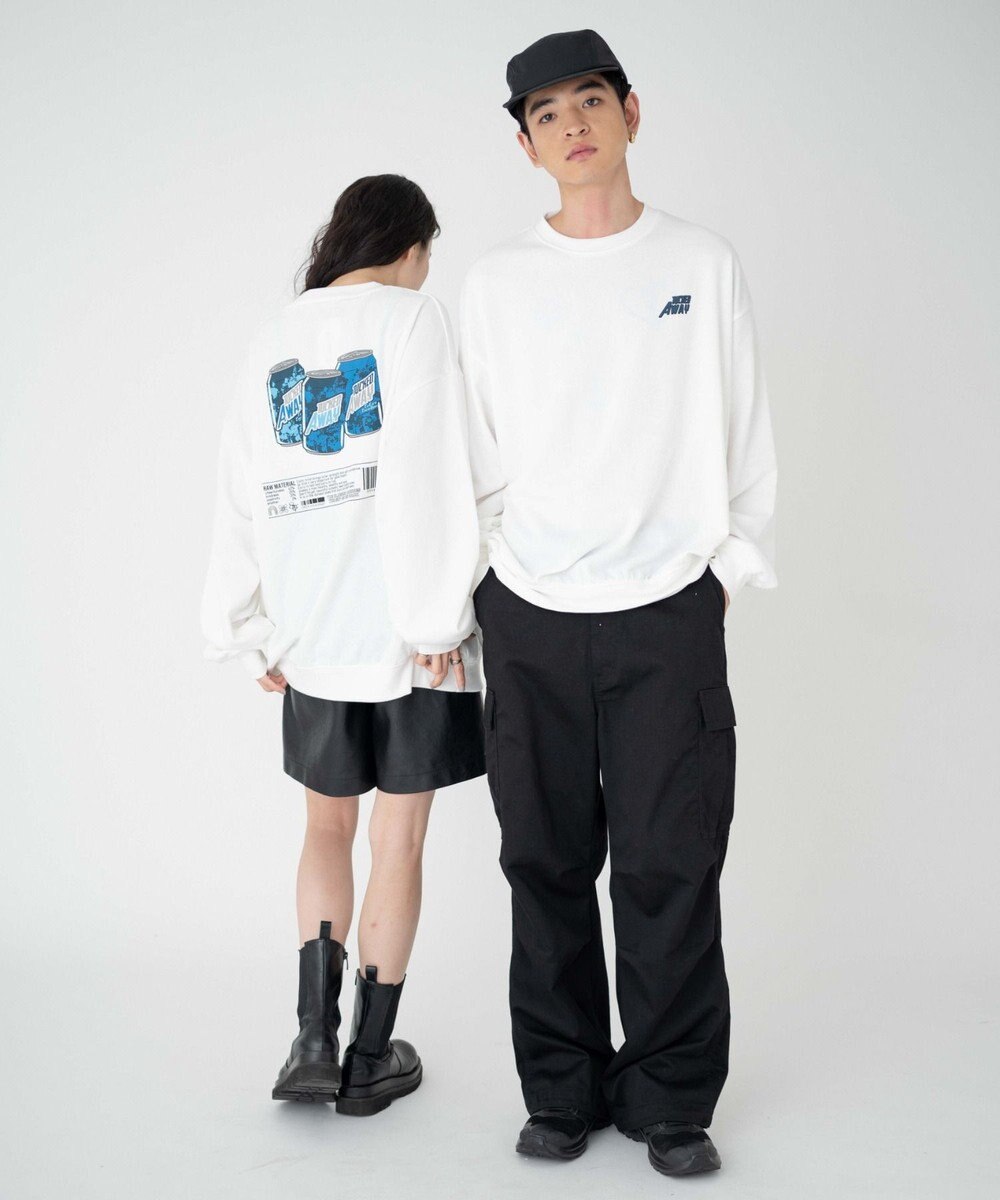 WEGO 【ユニセックス着用ITEM/SMLサイズ展開】アソートグラフィックプルオーバー 