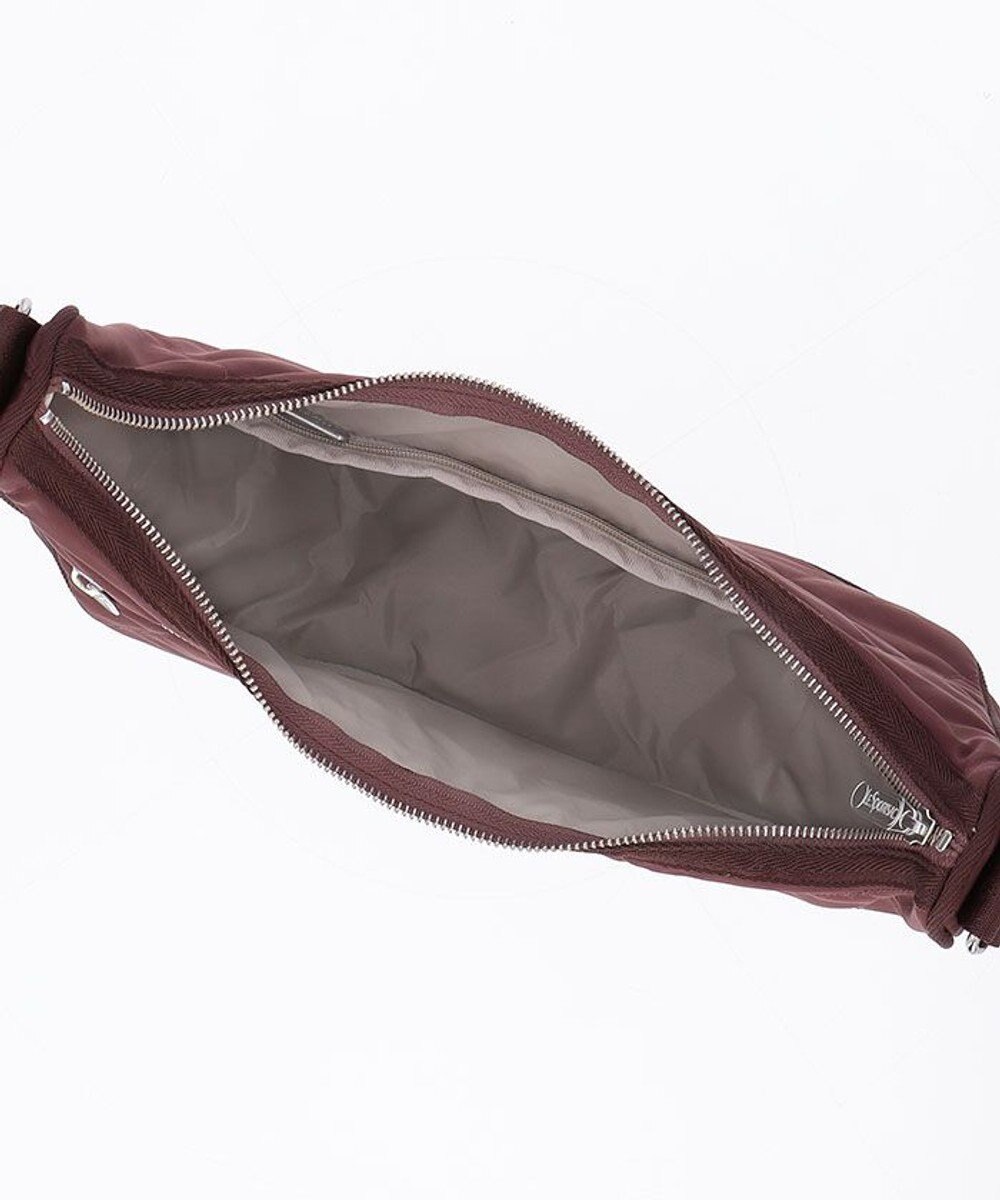 LeSportsac QUILT MD HOBO/チョコレートブラウンキルト 