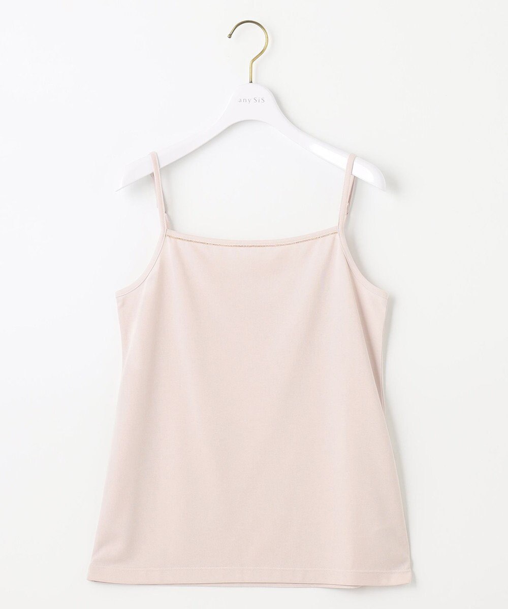 ANY SIS 【吸水速乾・UVケア・接触冷感】コンフォートジャージー キャミソール 
