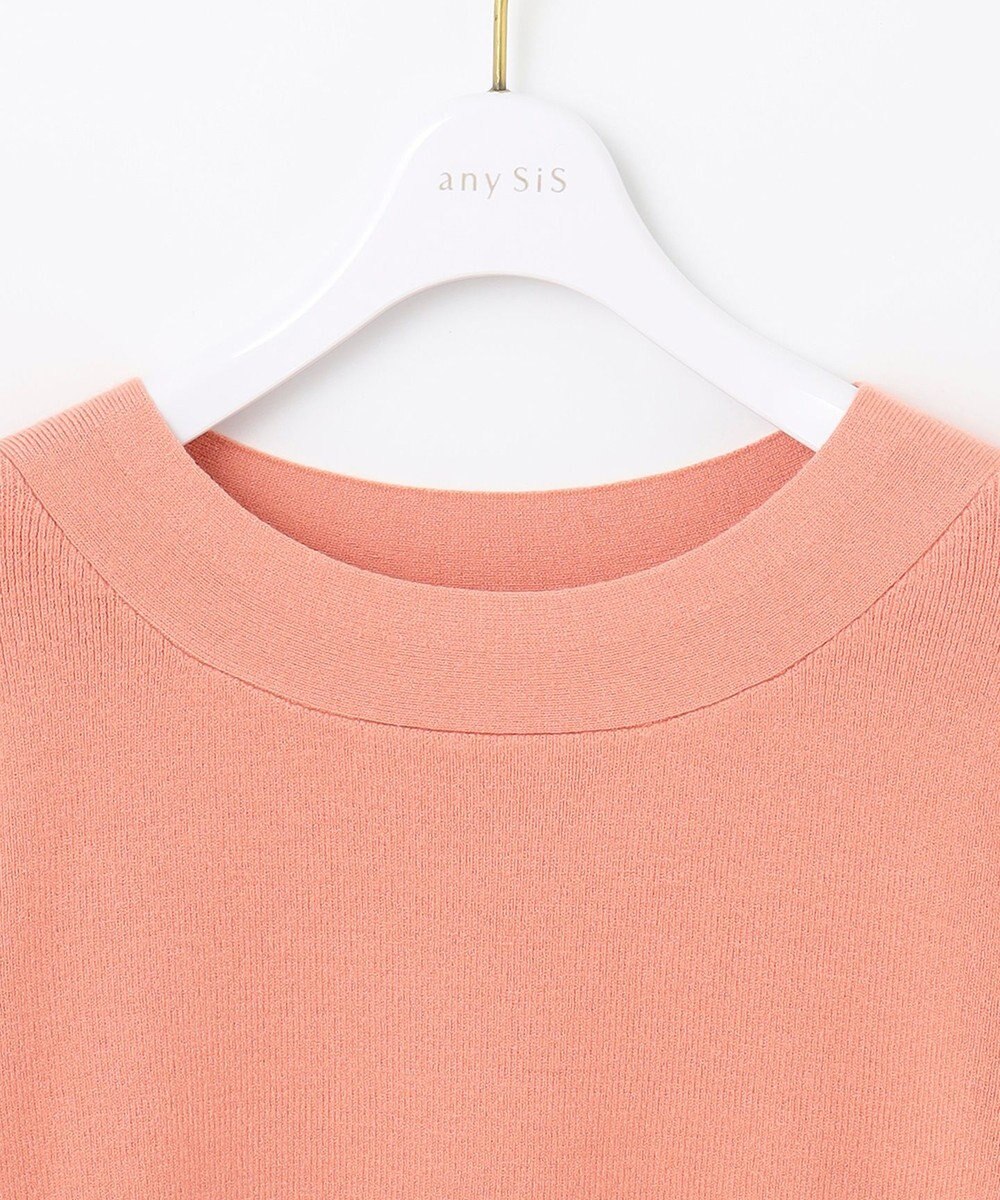 ANY SIS 【洗える】冬のシャルマン パフスリーブ ニット 