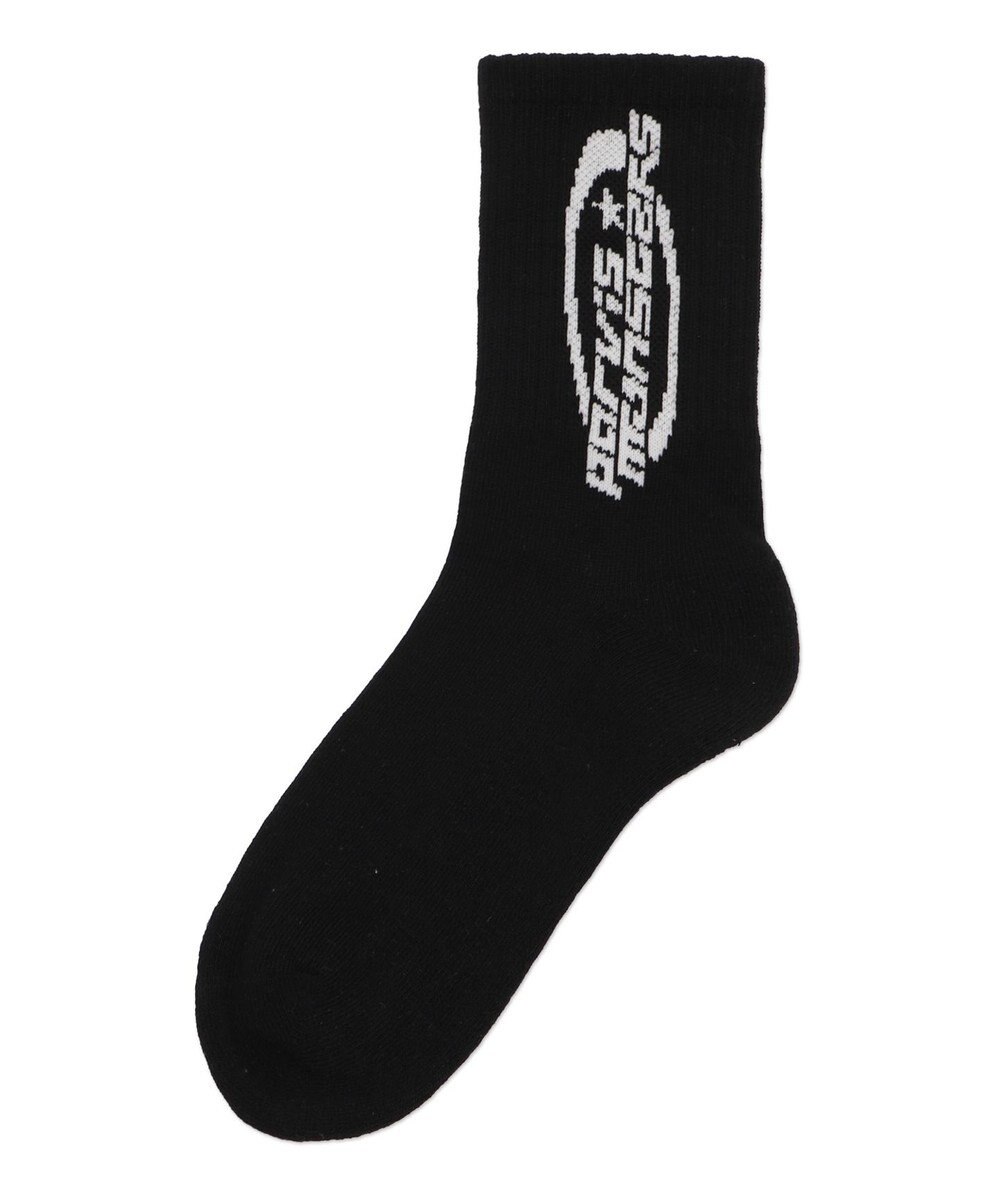 WEGO オーバルロゴデザインソックス 