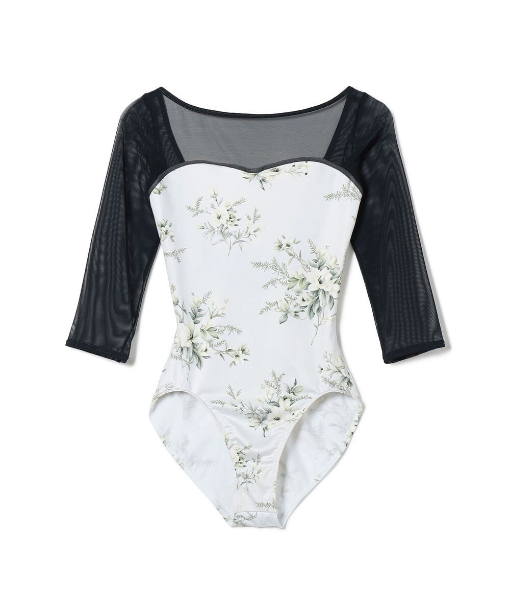 Chacott 6分袖レオタード 